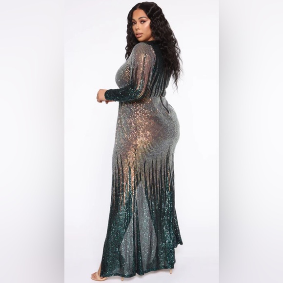 Fashion Nova Sequin Dress SEXY - Picture 3 of 4